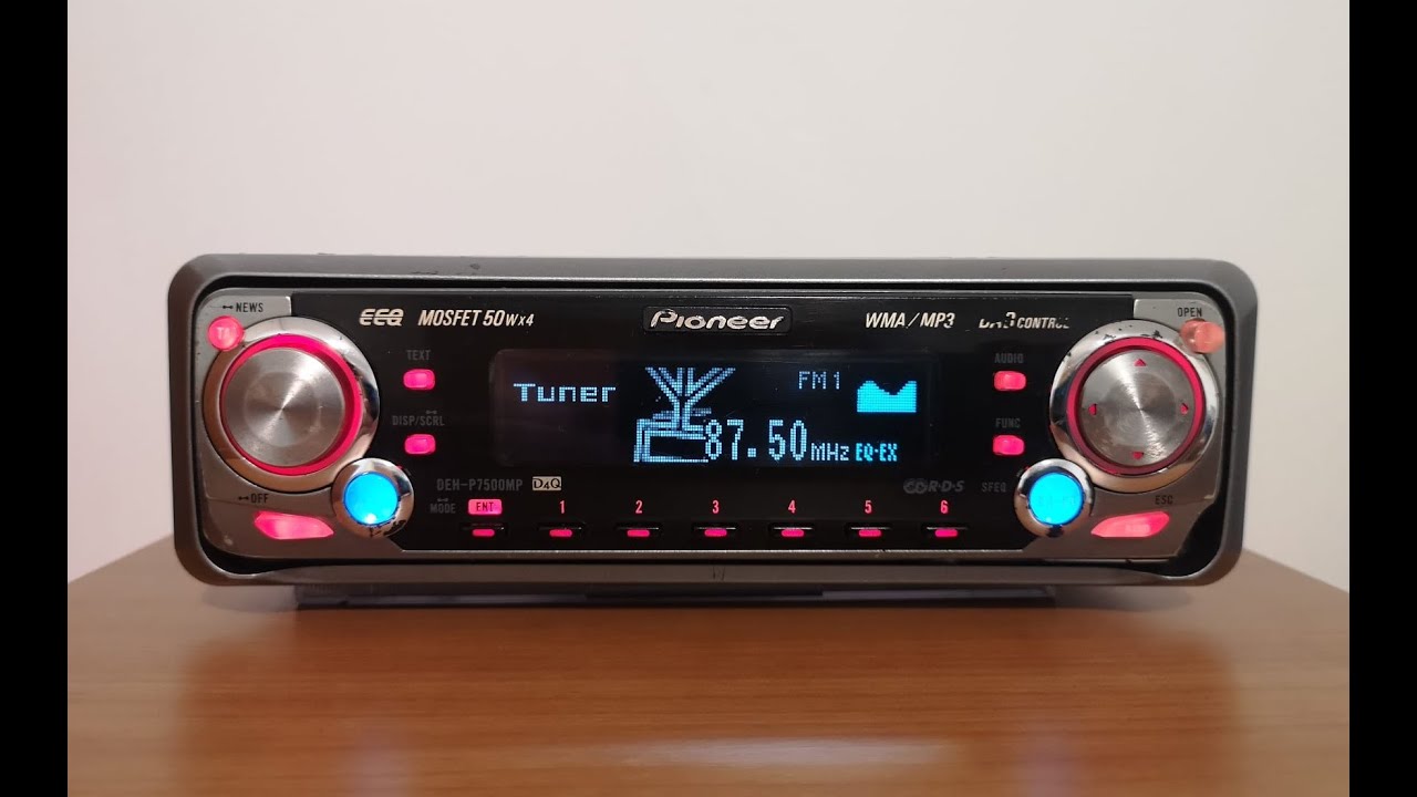 Pioneer DEH-P7500MP