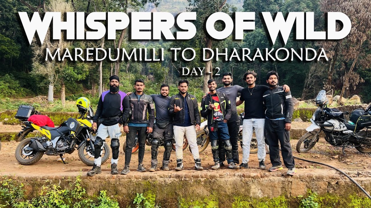Hyderabad to Maredumilli | Bike Trip | Whispers of Wild - Day 2