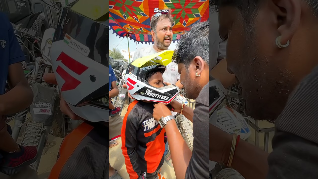 Coimbatore 8 year old motocross rider| Team throttlerz racing| Coimbatore racer| Tamil racing team|