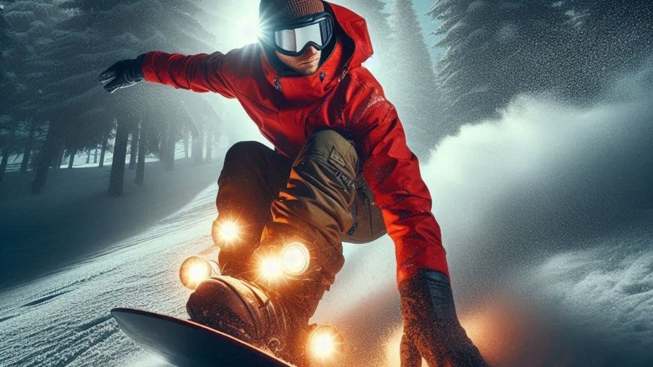 Knee Steering Explained And Pickle Jar Snowboarding Analogy Explained