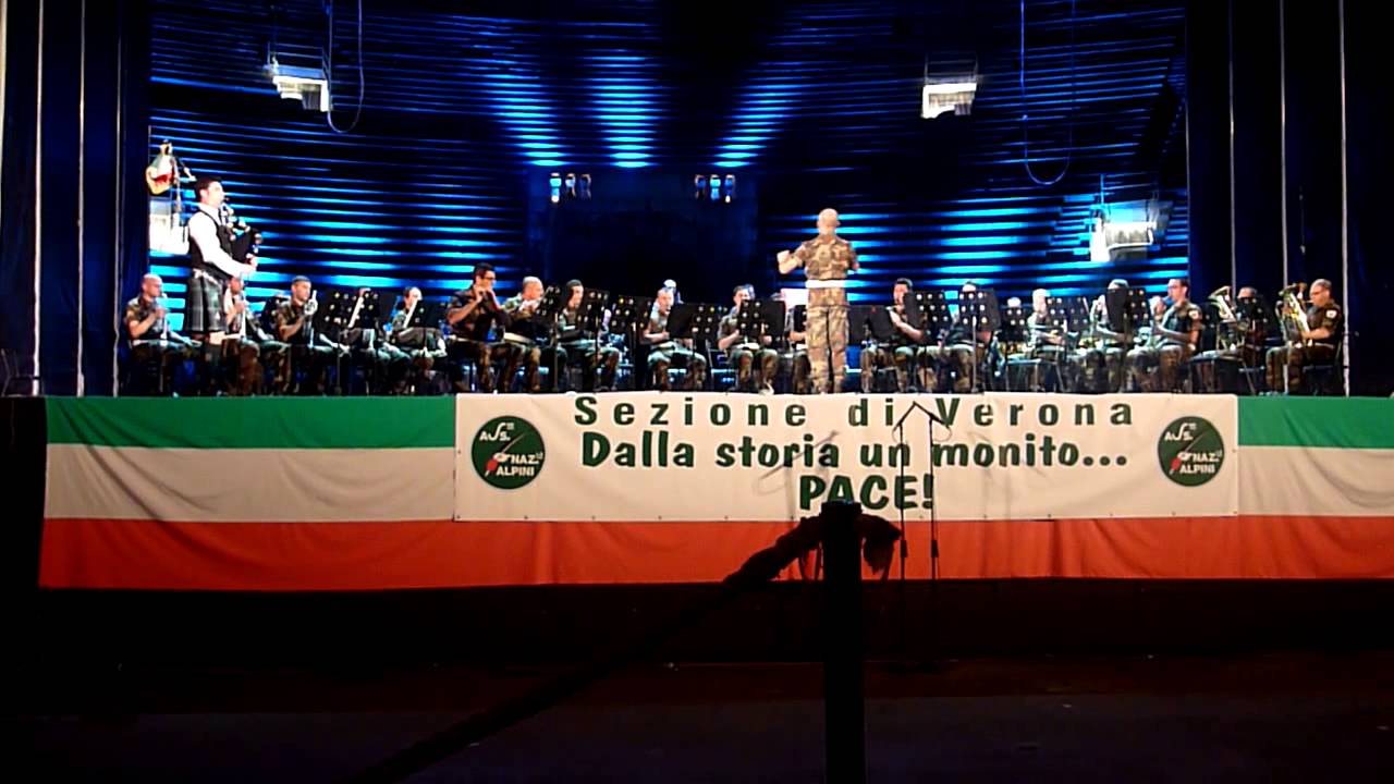 Concerto - Fanfara Alpina Tridentina - Arena di Verona - 13-09-2014