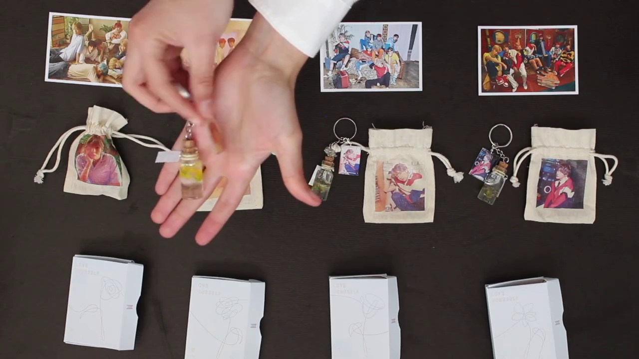 BTS LOVE YOURSELF 承 Her DIY