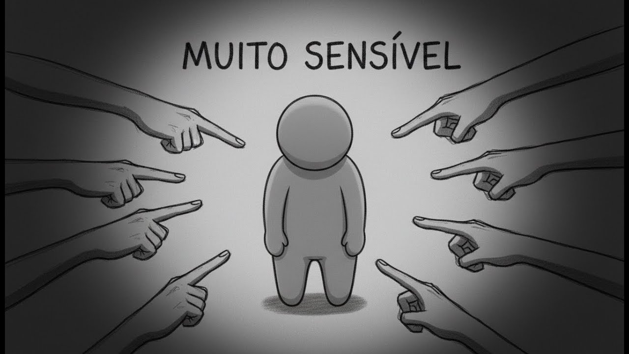 Sentir Demais Não É Fraqueza... É Seu Maior Superpoder!