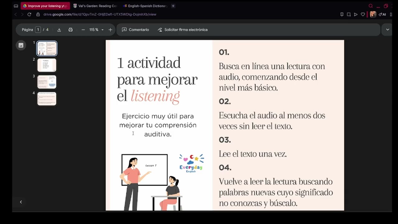 🎧 Improve your listening skills