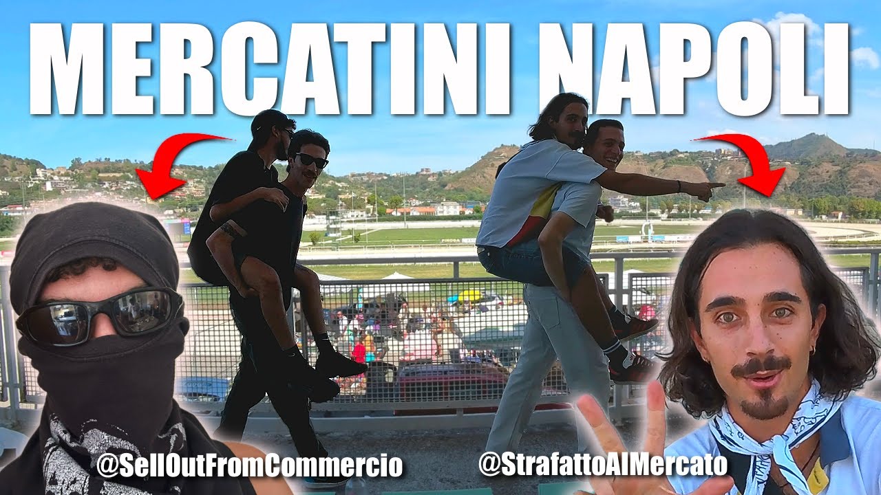 Con S.A.M. e SellOut al MERCATINO di AGNANO alla Ricerca di VESTITI VINTAGE