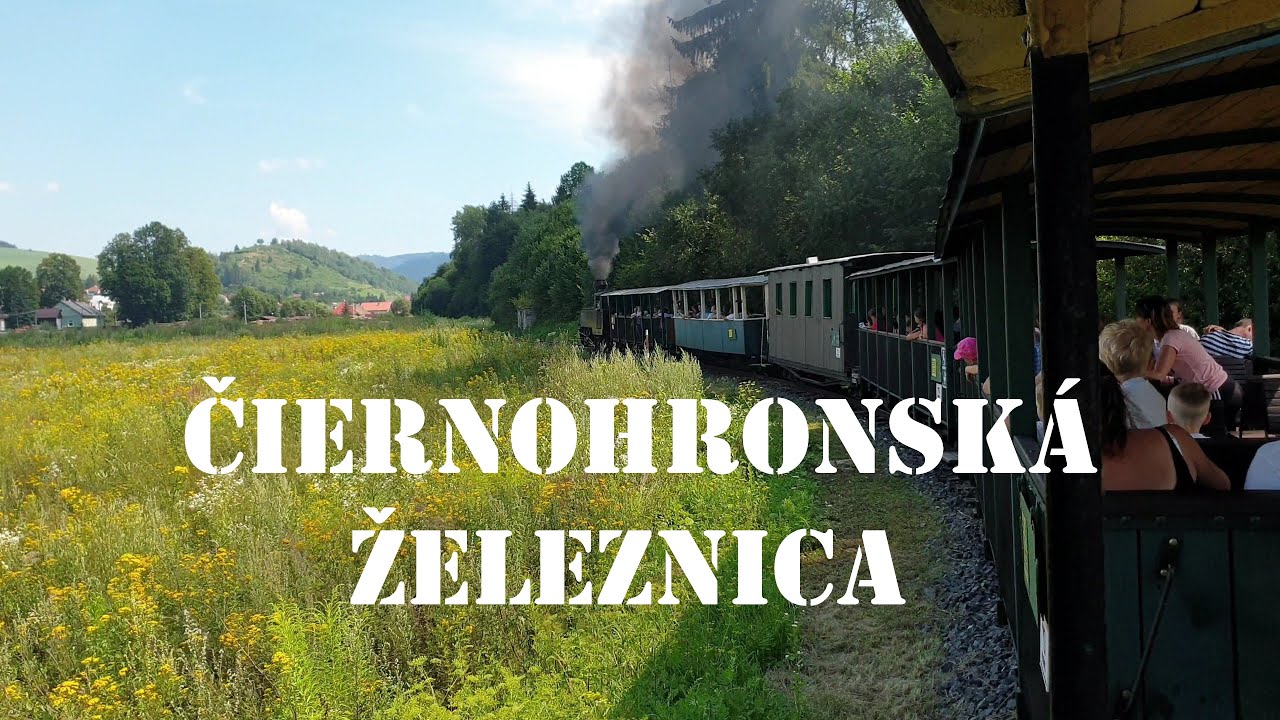 Čiernohronská železnica - Čierny Balog a Salaš Zbojská (8:8.2020)
