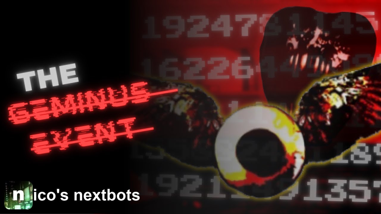 Geminus event - Nico’s nextbots