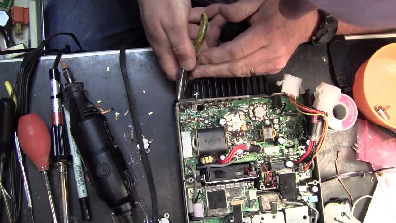 Icom IC-706MKIIG Final HF Transistor Replacement