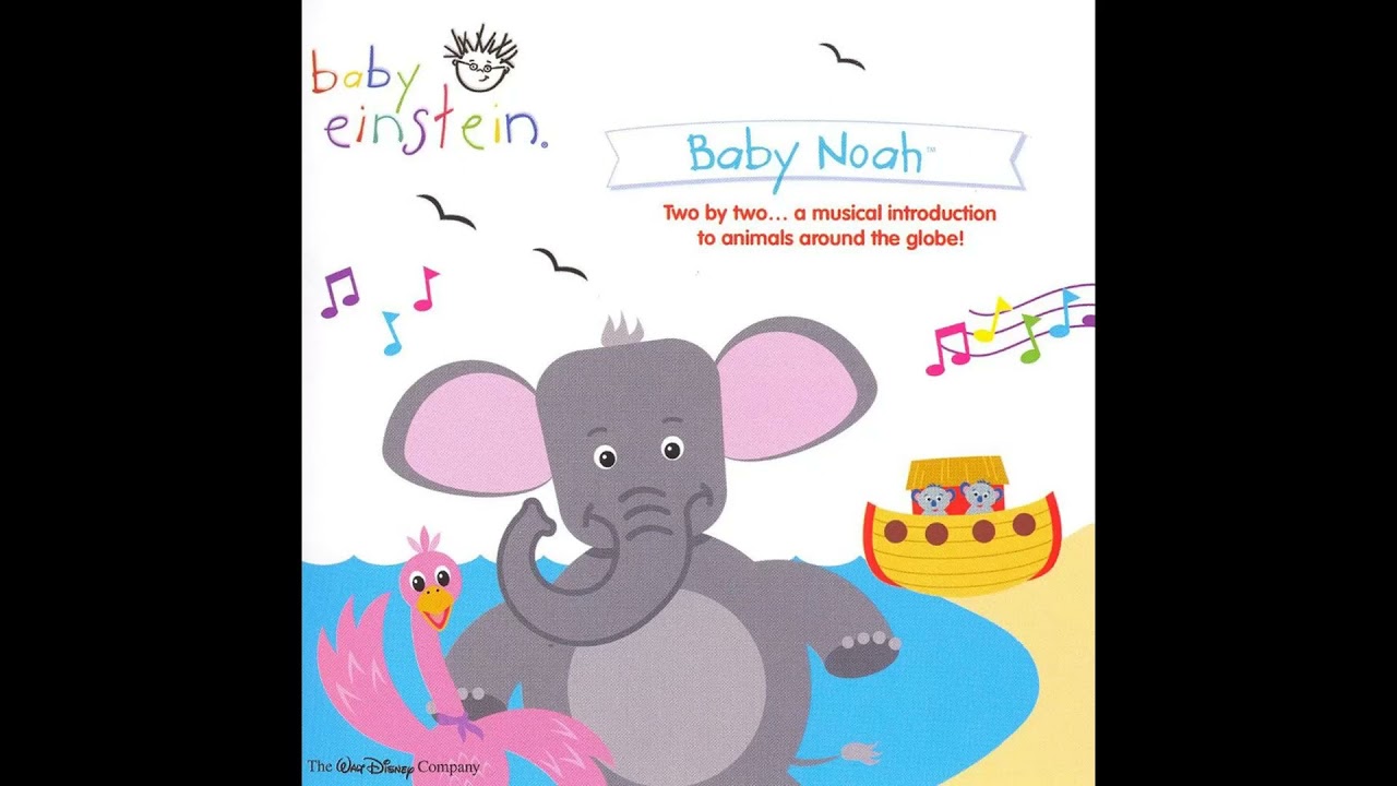 Baby Einstein - Baby Noah (2006 CD) Part 3