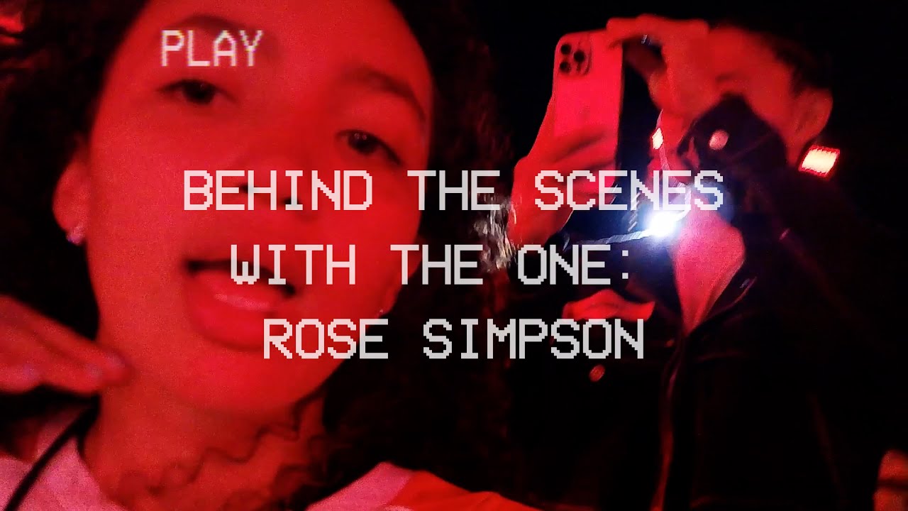 За кулисами с The One: Роуз Симпсон
