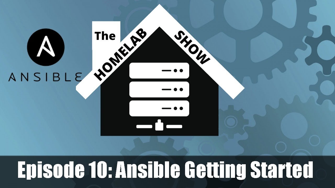 The Homelab Show Episode 10: Getting Started With Ansible