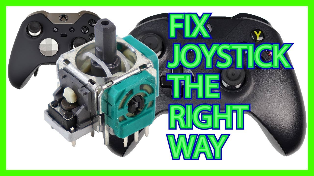 How to Replace Xbox One Controller Analog Joystick - Fix Stick Drift & More
