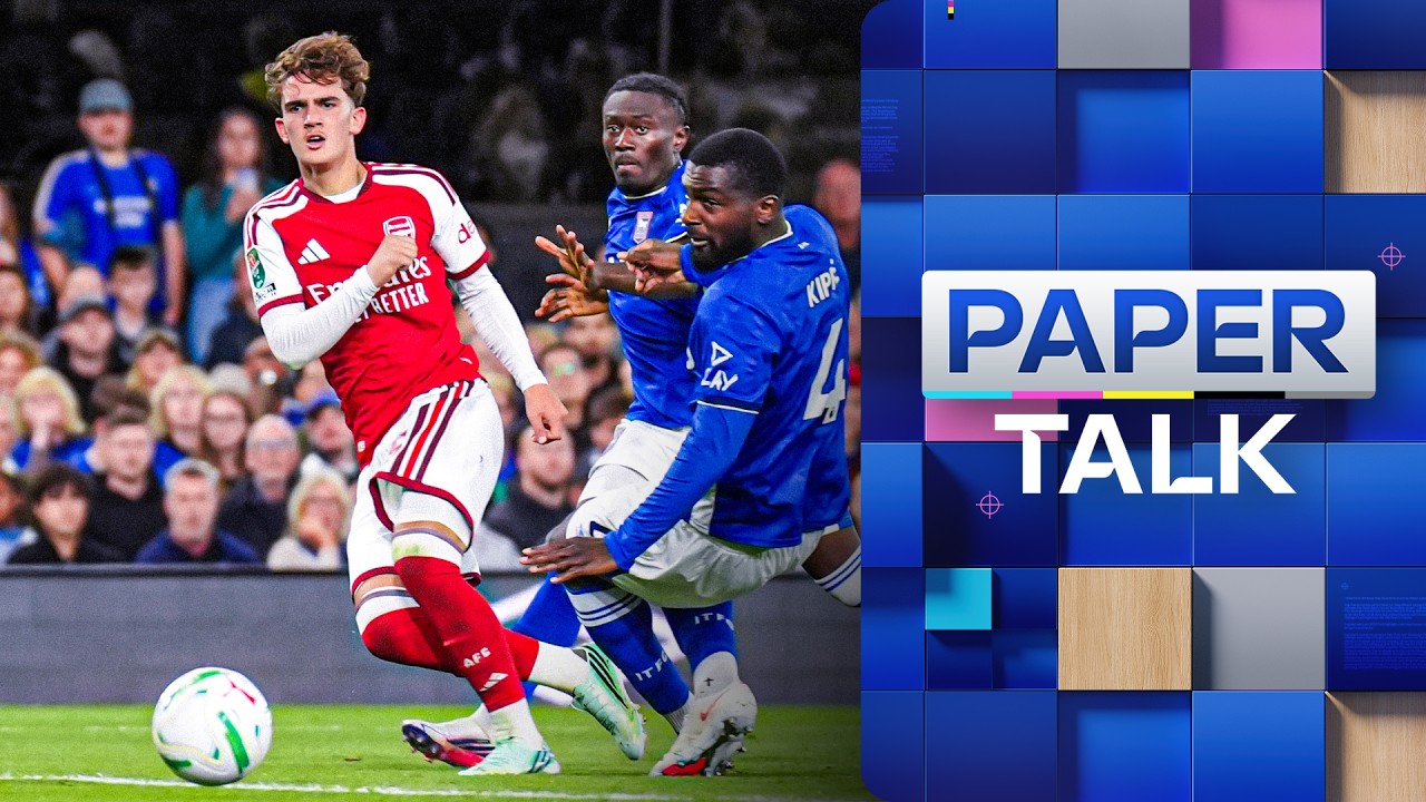 Max Dowman stars as Arsenal & Liverpool progress in Carabao Cup | Paper Talk