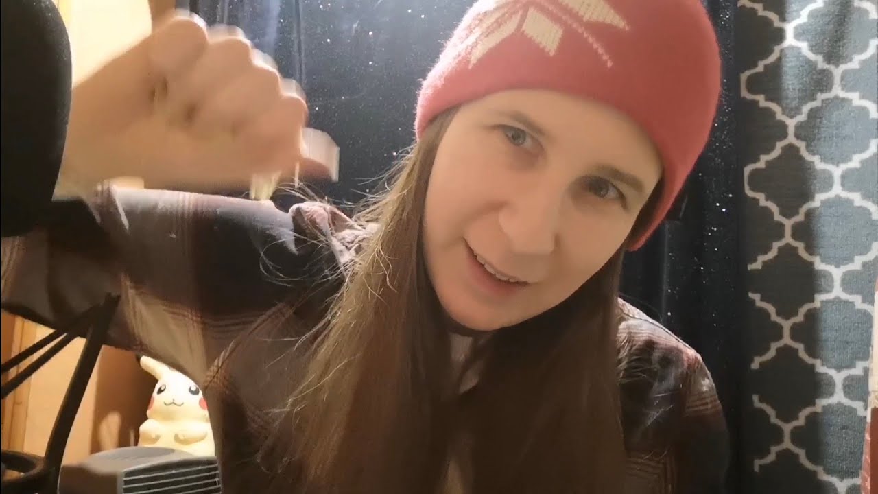 ASMR squishing, scissors, tapping, brushing, writing, foam balls and plucking ASMR for easily bored 
