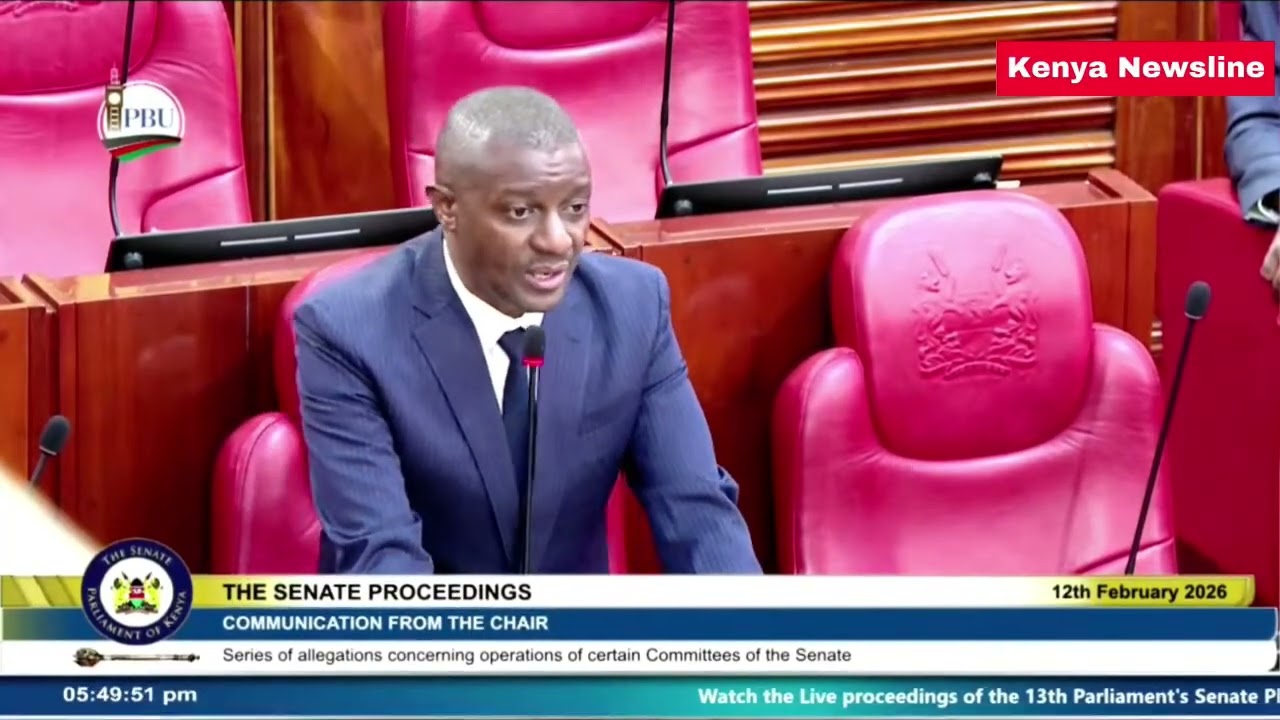 THERE ARE NOTORIOUS GOVERNORS LIKE SAMBURU GOV LATI WHO ARE PENDING ARREST.Sen.Wambua on attacks