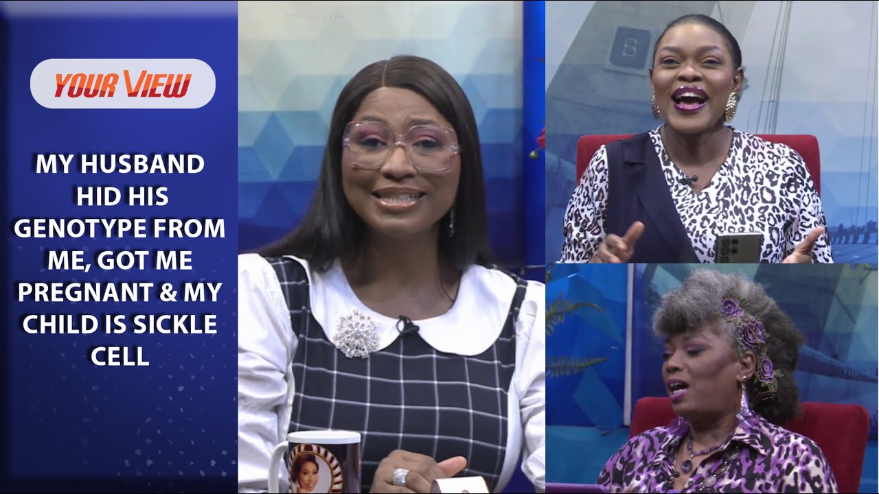 The Father Of My Sickle Cell Child Lied To Me About His Genotype - Lady Speaks