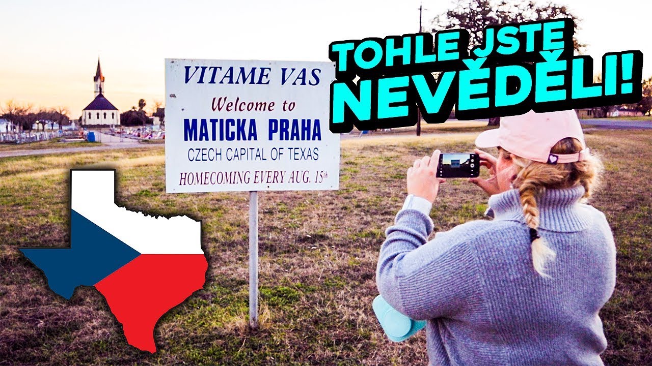 PRAHA V TEXASU!!! Je hezčí než ta v Česku??? TEXAS PATŘÍ ČECHŮM 3