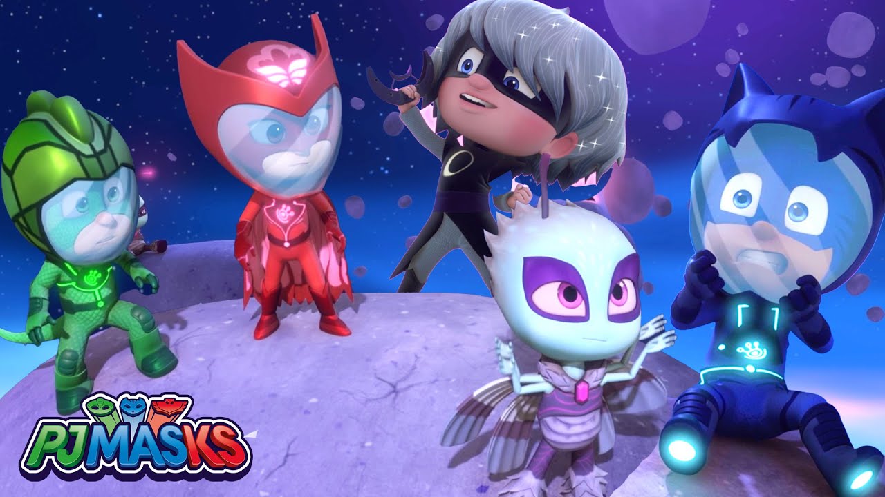 PJ Masks secret mission in space! 👽 | PJ Masks Full Episodes | Cartoons for Kids | #superheroes