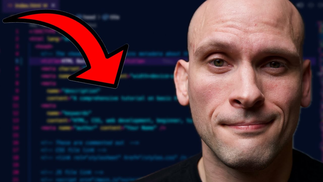 Don't waste time learning HTML! Beginner HTML Crash Course