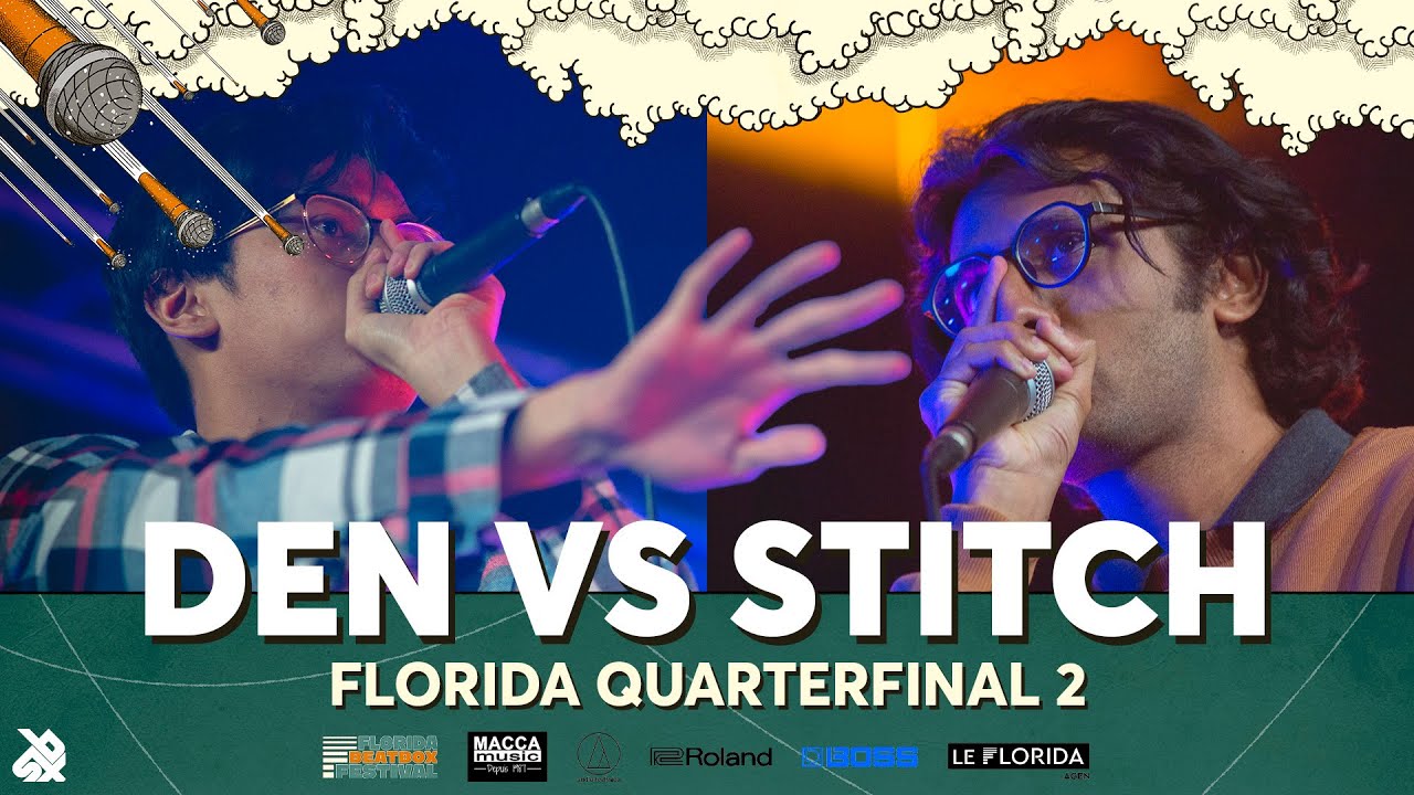 DEN vs Stitch | Florida Beatbox Battle 2023 | Quarterfinal 2