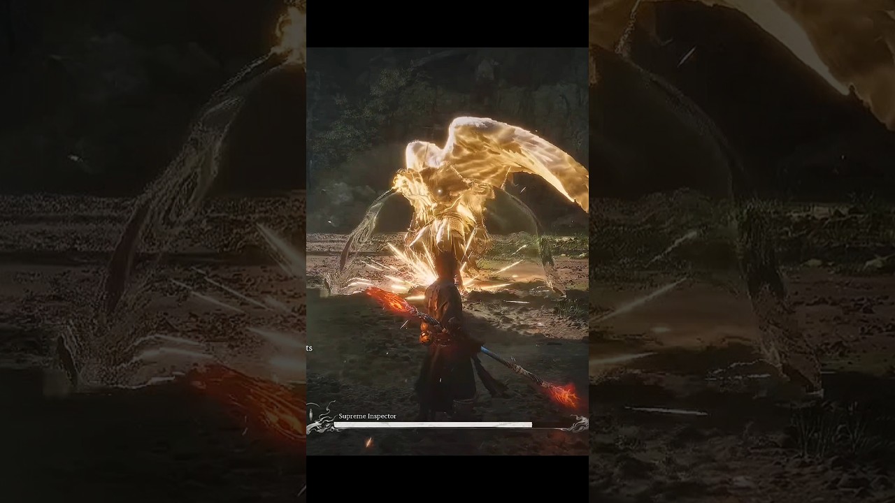 Max Level Wukong toying with Boss 🔥 Black Myth Wukong Gameplay 🔥 #blackmythwukong #wukonggameplay