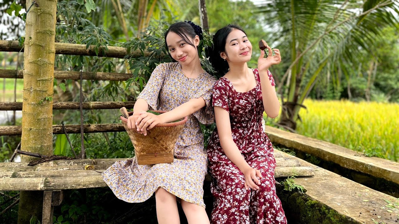 Bikin Ketagihan!!! Walaupun Di Pelosok Desa Gadis Cantiknya Melimpah Di Kampung Ini