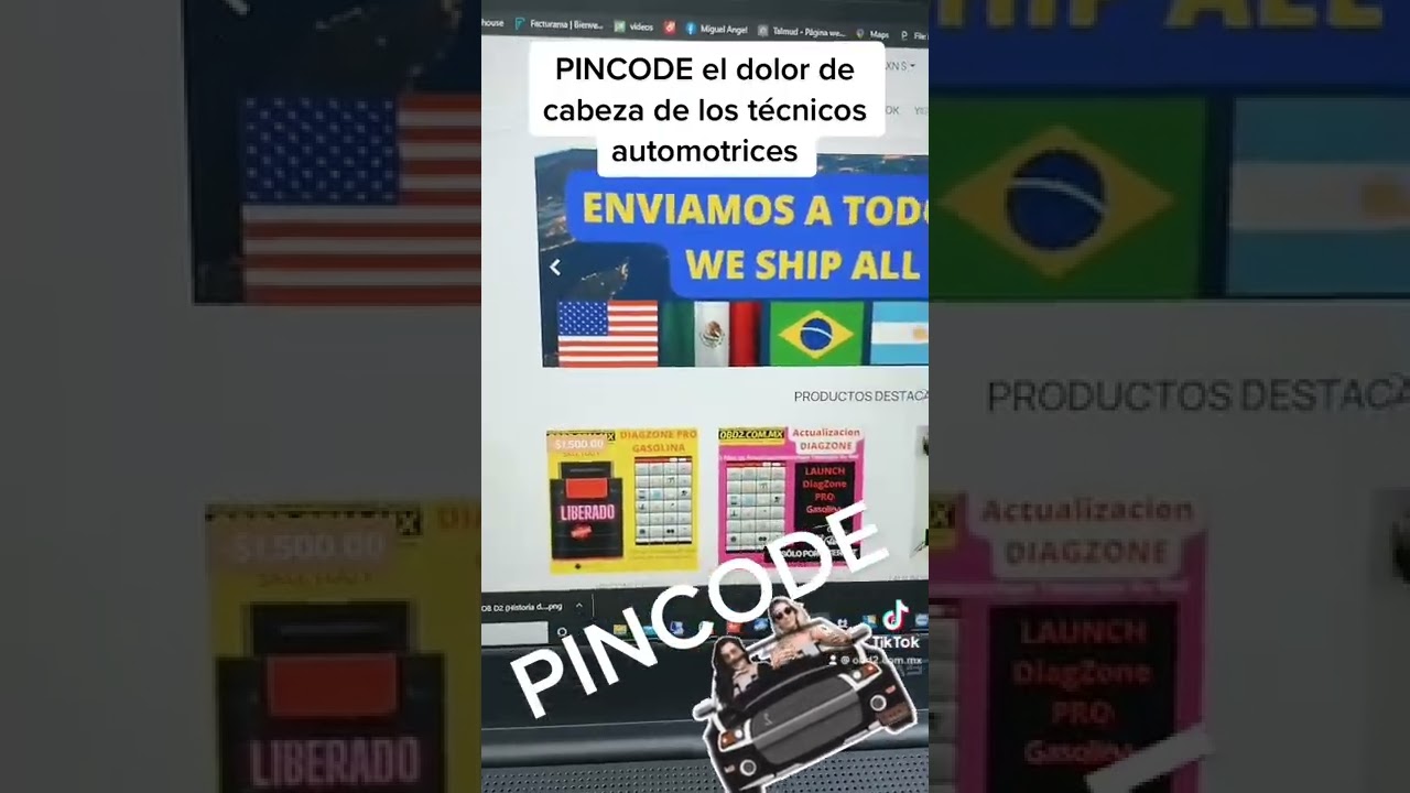 PINCODE para cualquier auto como obtenerlo ?