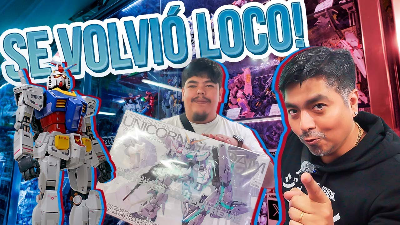 Descubre una increible tienda de figuras en Akihabara | Otaku Tour con Japan Geek