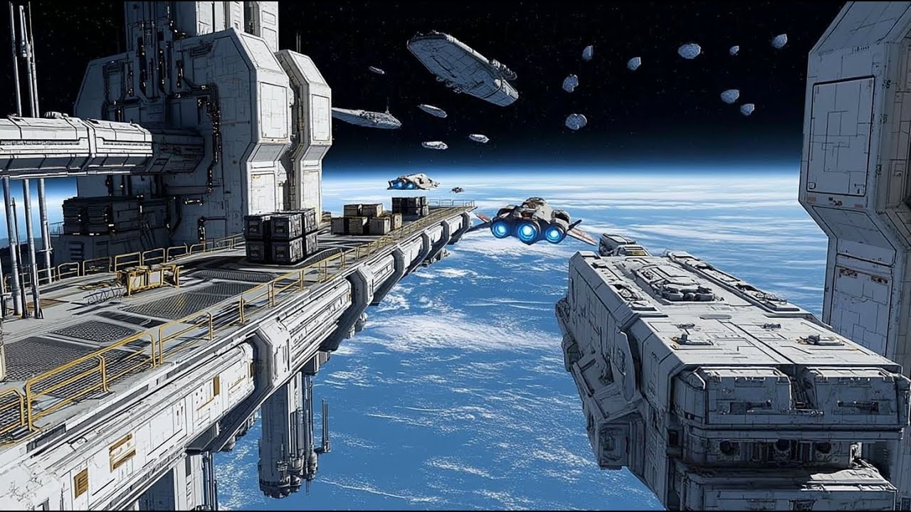 We Approached Earth For Repairs—They Restored Us, Armed Us, And Changed The War HFY | HFY Full Story