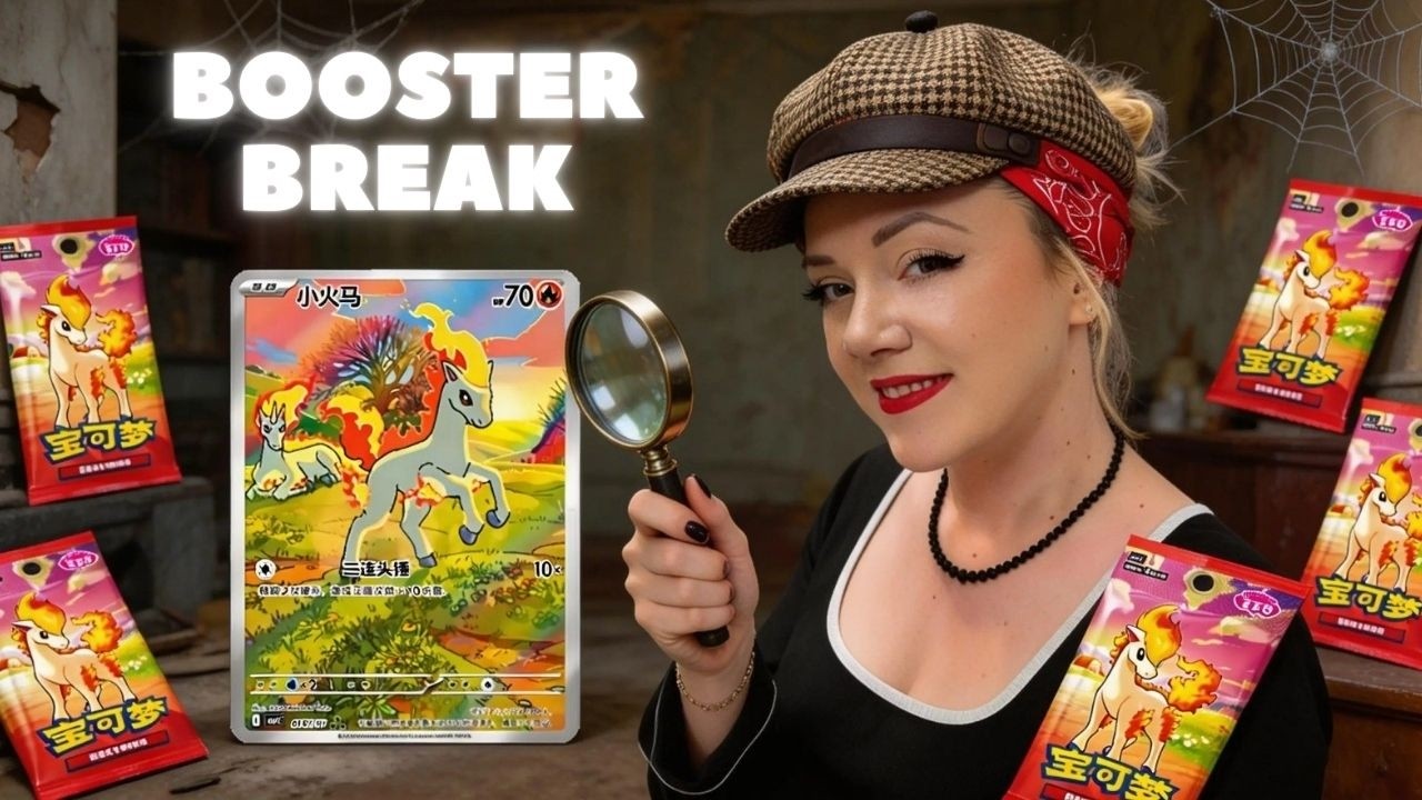 BOOSTER BREAK: PONYTA WITA! GEM PACK 4 😍