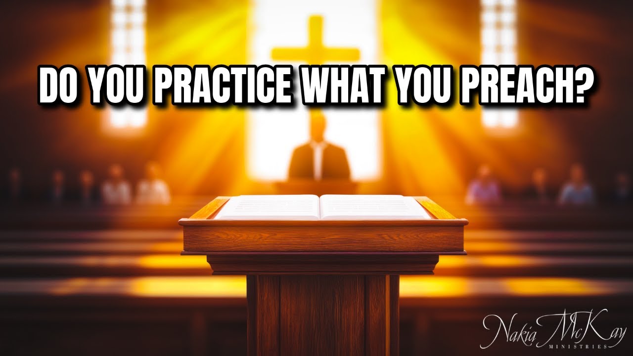 12:30pm Worship Service - Pastor Nakia McKay | “DO YOU PRACTICE WHAT YOU PREACH”