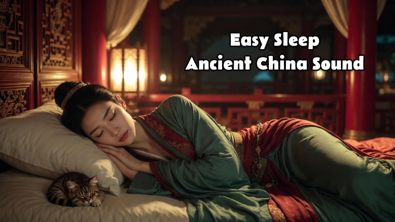 Deep Relaxation Rain Sounds in Ancient China