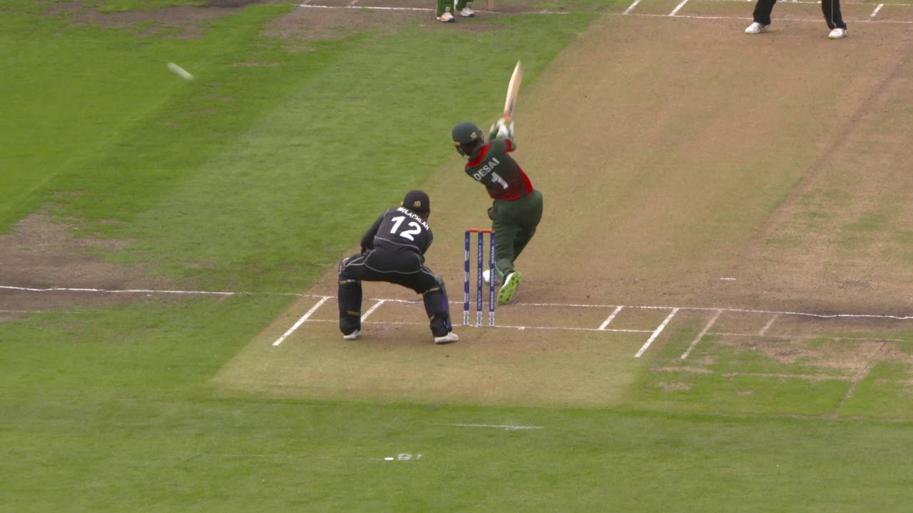 Cricket World TV - New Zealand v Kenya Highlights | ICC u19 World Cup 2018