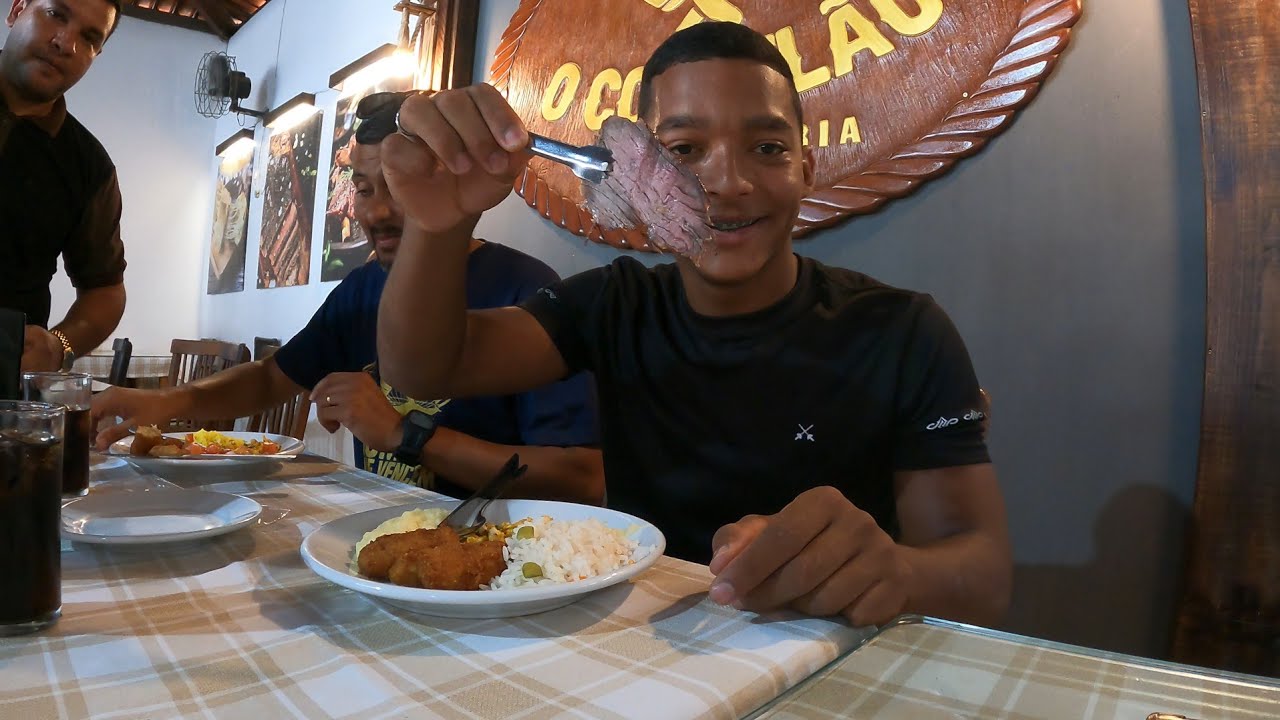 LEVEI UM SEGUIDOR DE OUTRA REGIÃO DO PAÍS PARA CONHECER UMA DAS  MELHORES CHURRASCARIA DO AGRESTE