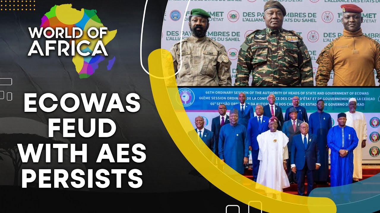 Animosity Between #ECOWAS & #AES On Full Display At The 66th Summit | World Of Africa