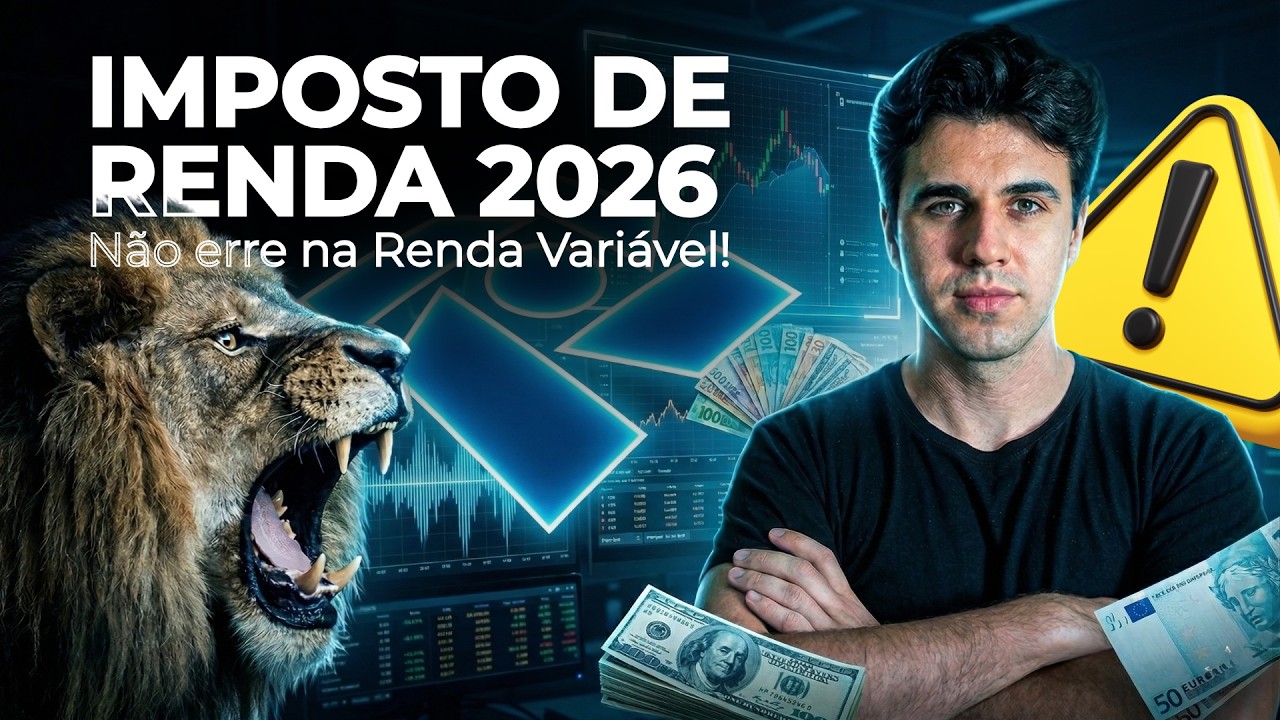 Como Baixar e declarar Lucro ou Preju&iacute;zo no IR 2026 ( Day Trade) 📈📉