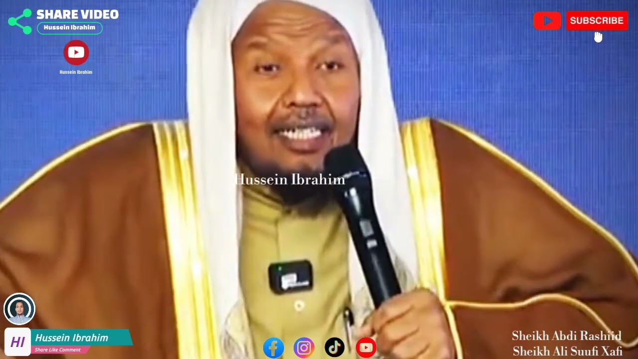 Hal Su.aala Aan Is Weydiiso Yaa Inta Gooni Ubaxay Ilaahey Umahatceliyey Muqalka Dhameyso Waa Muqaal 