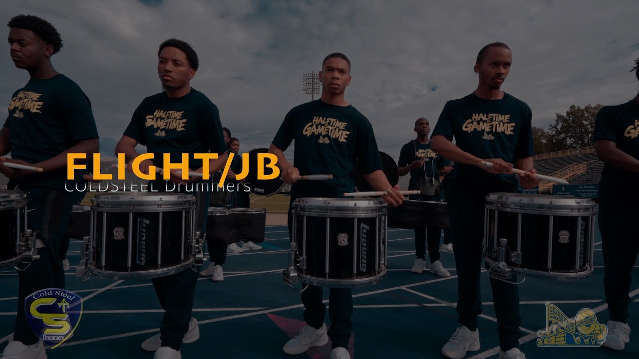 NC A&T - Cold Steel Drummers  FLIGHT/JB 2025