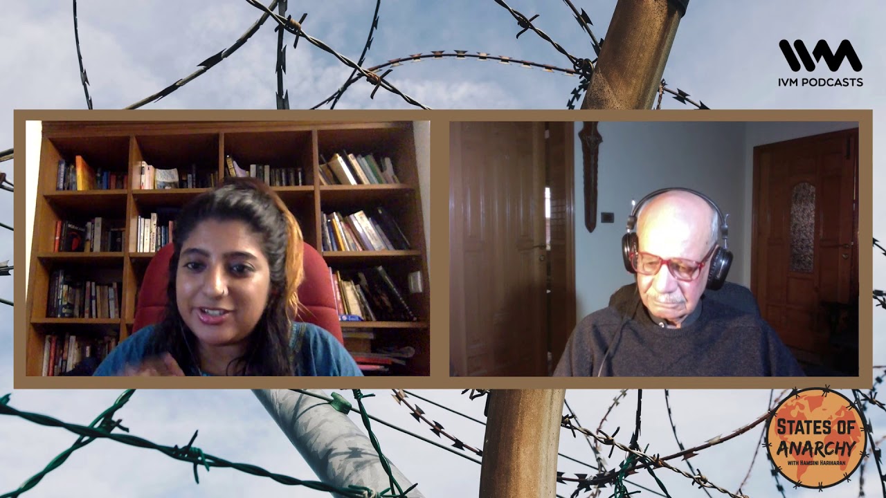 Lt Gen Asad Durrani joins host Hamsini Hariharan