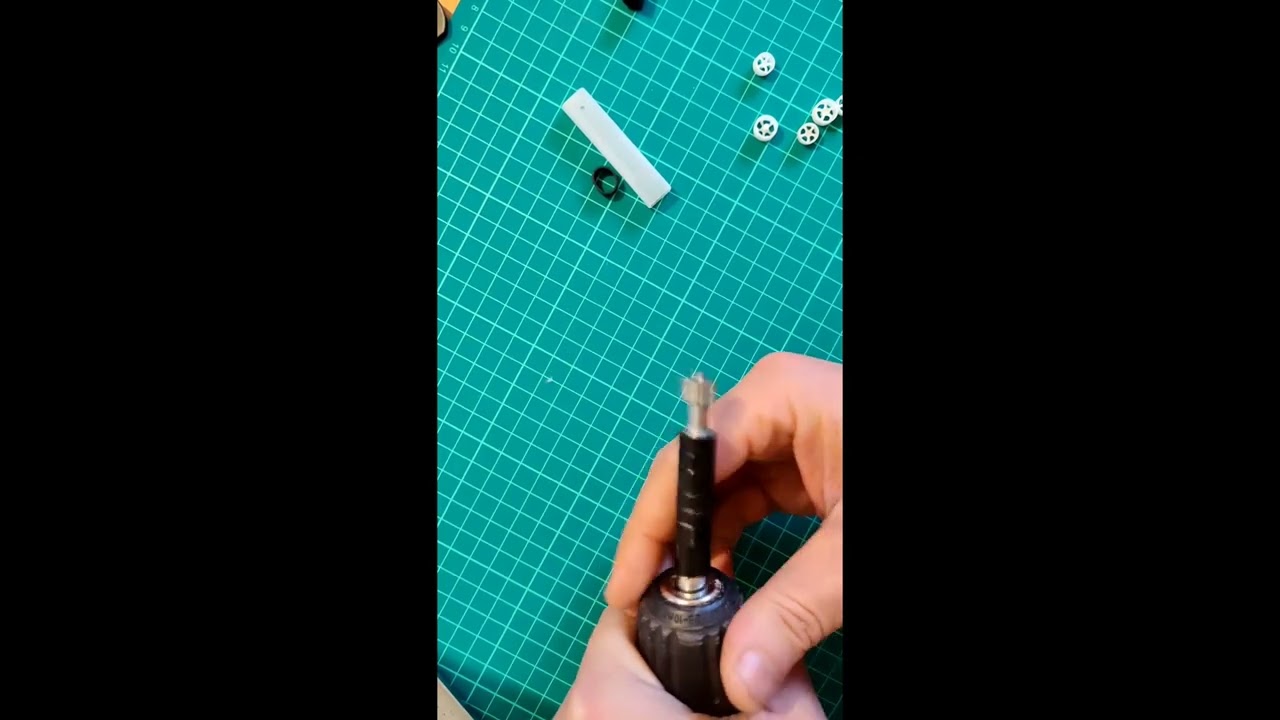 Silicon tube tires for minis 1/64.