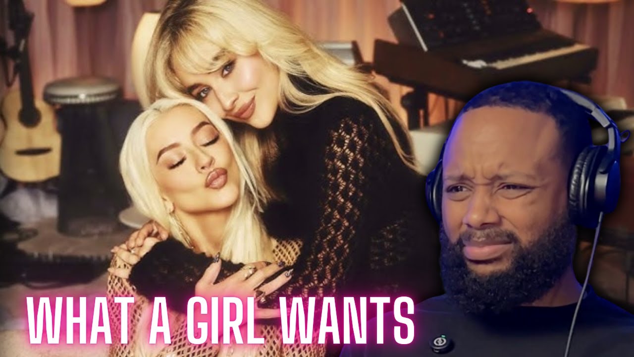 WOW! Christina Aguilera ft. Sabrina Carpenter - What a Girl Wants (Live) | REACTION