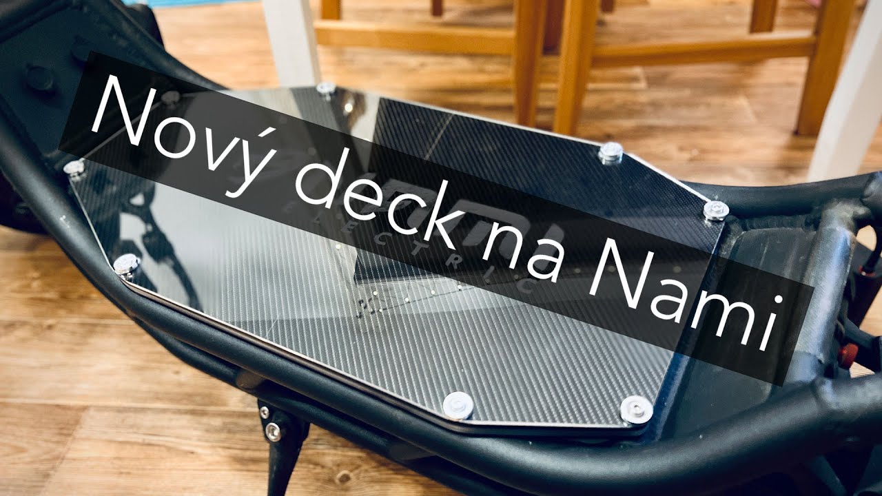 Nový deck na Nami - úžas, nádhera a nasrání 🤩🤨🤷‍♀️