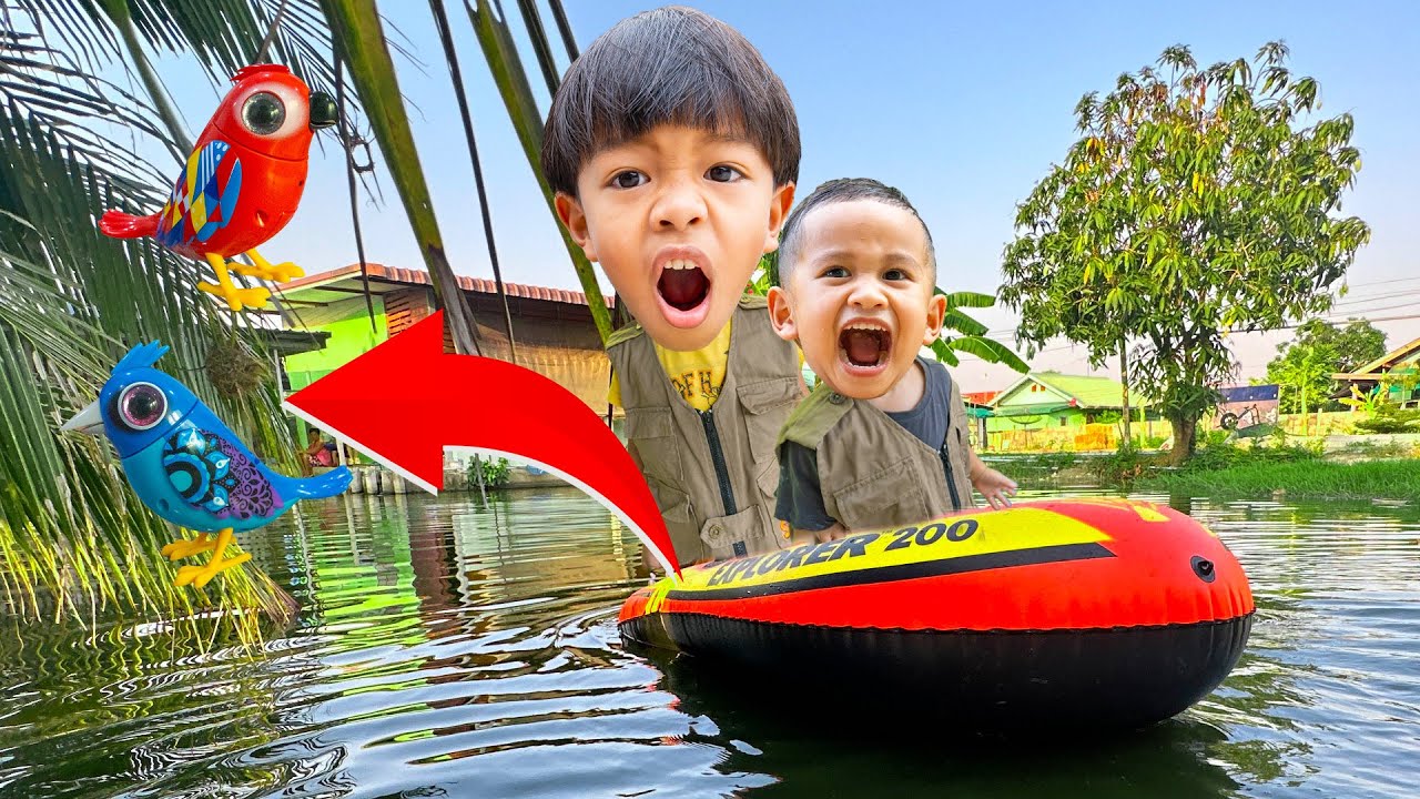 ออกเรือผจญภัย จับนกฮัมมิ่งเบิร์ด | พี่ปลื้ม