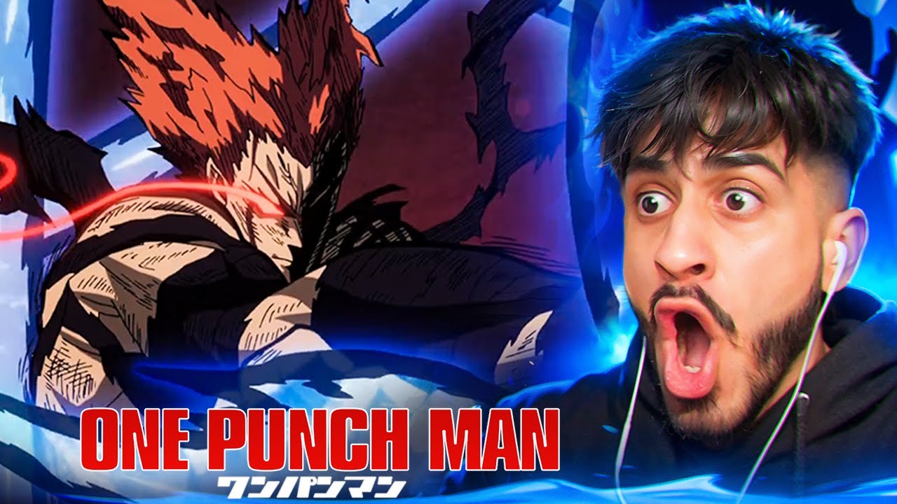 ONE PUNCH MAN SEASON 3 EPISODE 1 REACTION