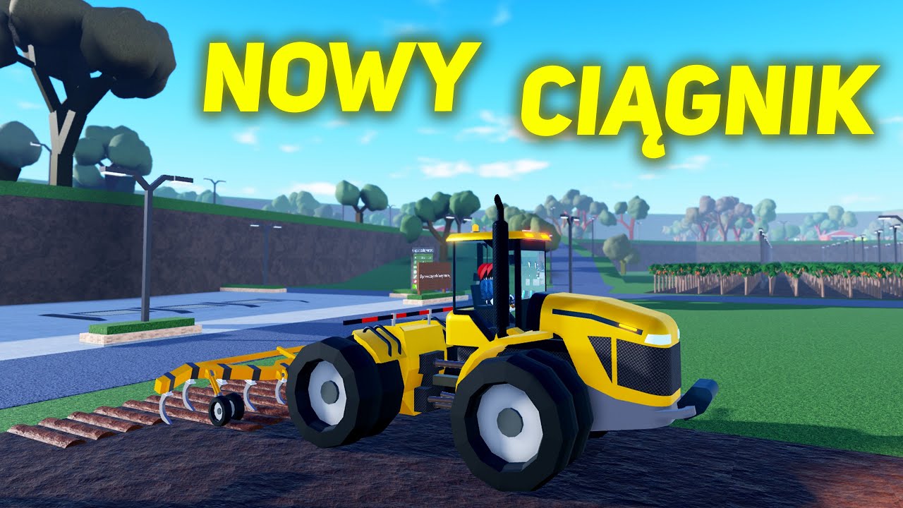 🔥 NOWY POTĘŻNY CIĄGNIK & KOMBAJN 🚜 Rolnictwo i Przyjaciele 🧑‍🌾 ROBLOX 🎮