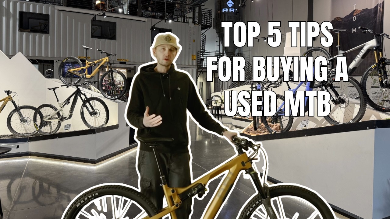 Top 5 Tips When Buying a Used Mountain Bike