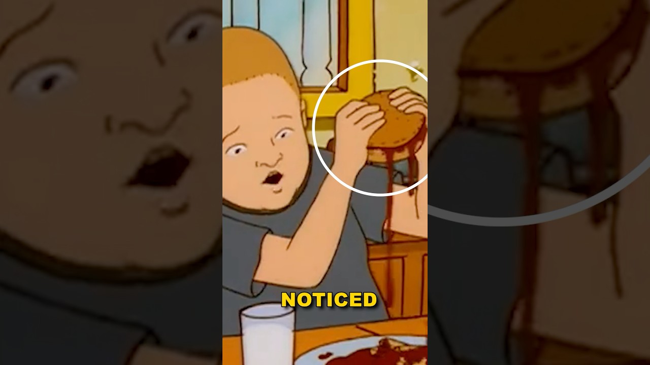King of the Hill animation secrets 😂