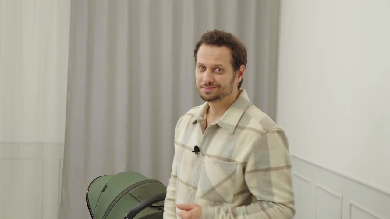 Jovola Magma прогулочная коляска с перекидной ручкой.