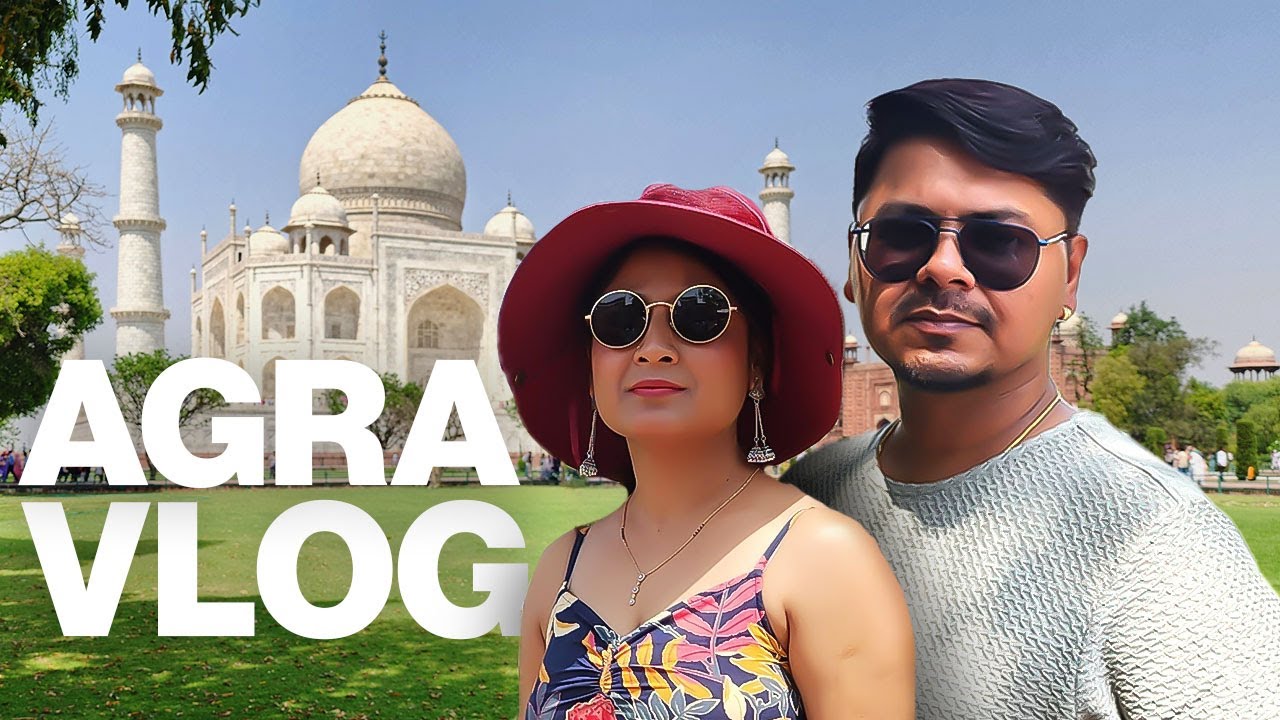 12 Din Ka Road Trip 🤯 Pehla Stop... Agra | Random Yogi