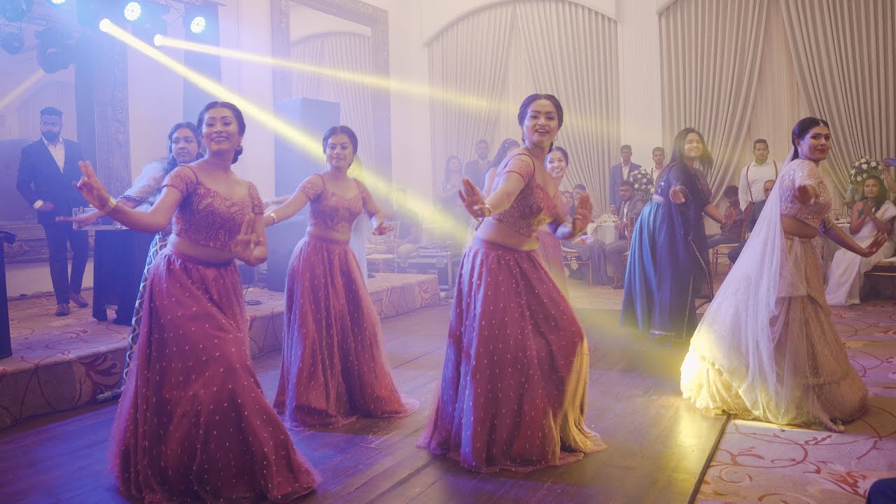 DILANKA & RANDITHA WEDDING  DANCE MASH UP 2022